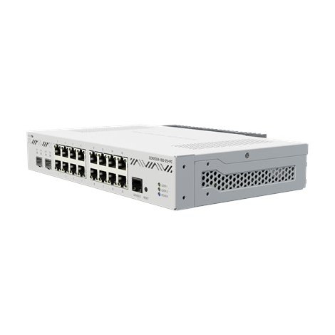 Mikrotik CCR2004-16G-2S+PC MikroTik | Ethernet Router | CCR2004-16G-2S+PC | Mbit/s | 10/100/1000 Mbit/s | Ethernet LAN (RJ-45) p - 3